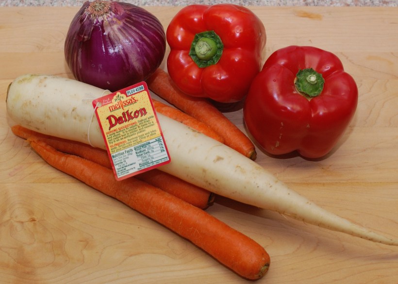 Veggies for Roasting