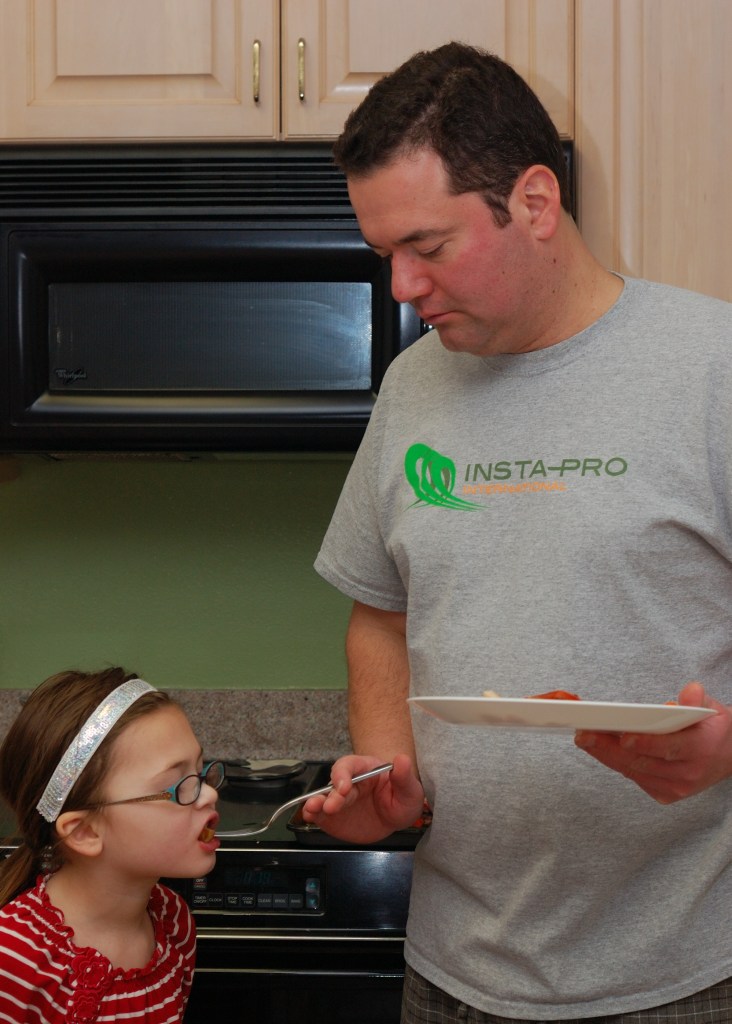 Tasting Daikon Radish