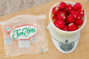 Hy-Vee Bagged Radishes