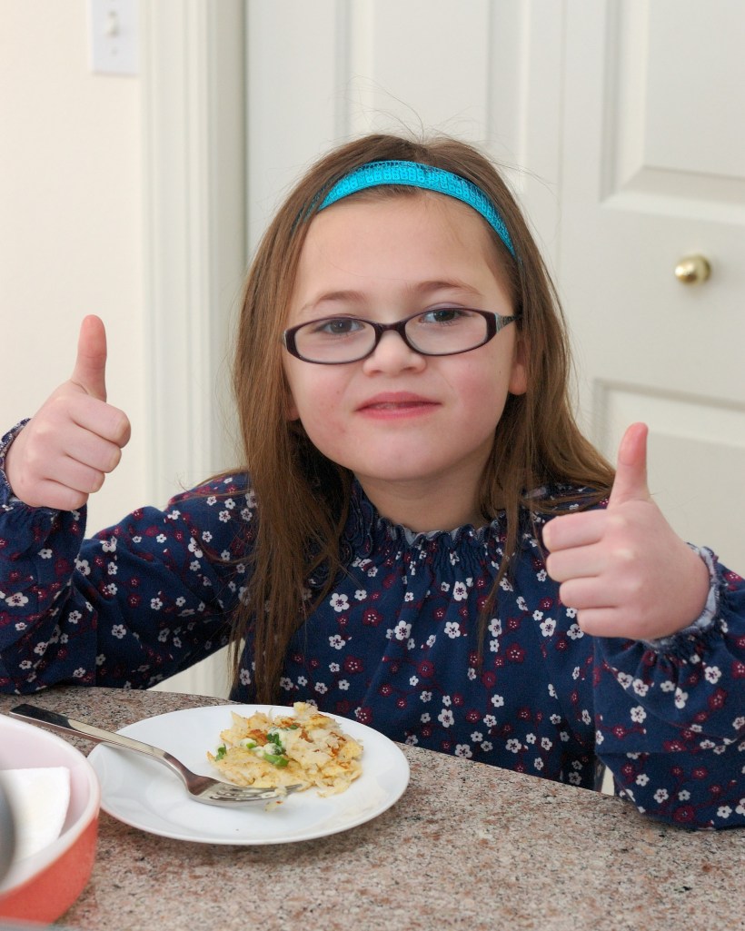 Two Thumbs Up for Radish Cakes
