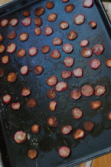 Radish Chips Cinnamon